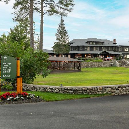 Lodge At Schroon Lake Eksteriør bilde