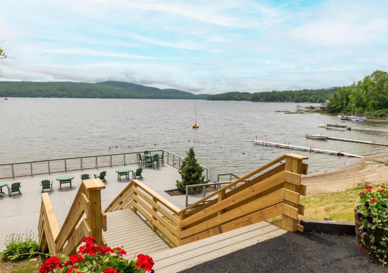 Lodge At Schroon Lake Eksteriør bilde