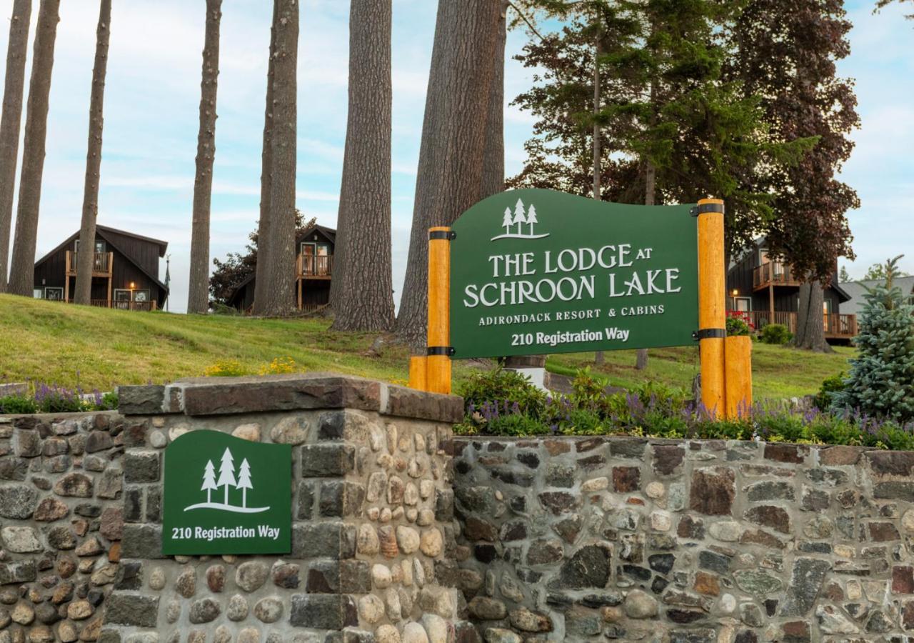Lodge At Schroon Lake Eksteriør bilde