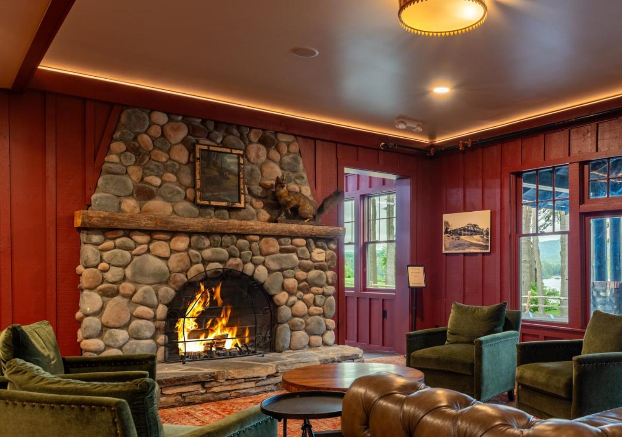Lodge At Schroon Lake Eksteriør bilde