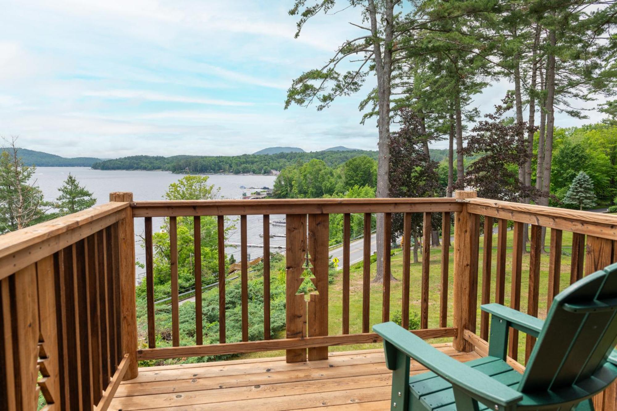 Lodge At Schroon Lake Eksteriør bilde