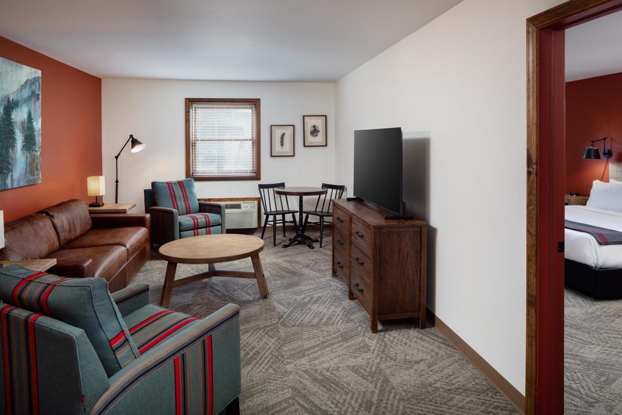 Lodge At Schroon Lake Eksteriør bilde
